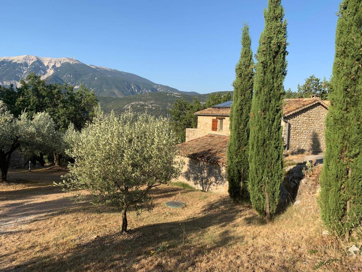 Font Nouvelle Maison De Charme Drome Provencale, 6 Ou 10 Personnes Avec Piscine Plaisians Exteriör bild
