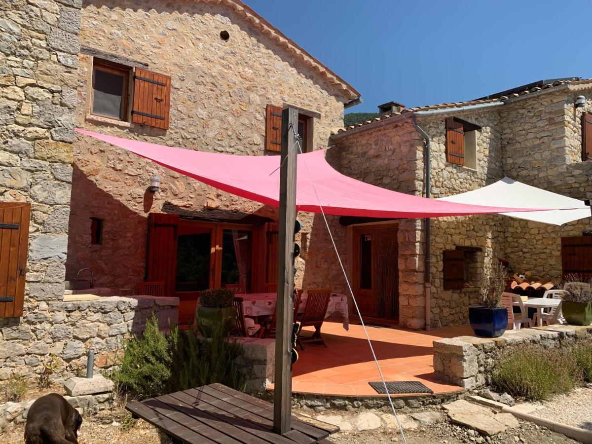 Font Nouvelle Maison De Charme Drome Provencale, 6 Ou 10 Personnes Avec Piscine Plaisians Exteriör bild