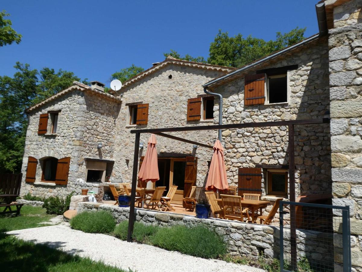 Font Nouvelle Maison De Charme Drome Provencale, 6 Ou 10 Personnes Avec Piscine Plaisians Exteriör bild