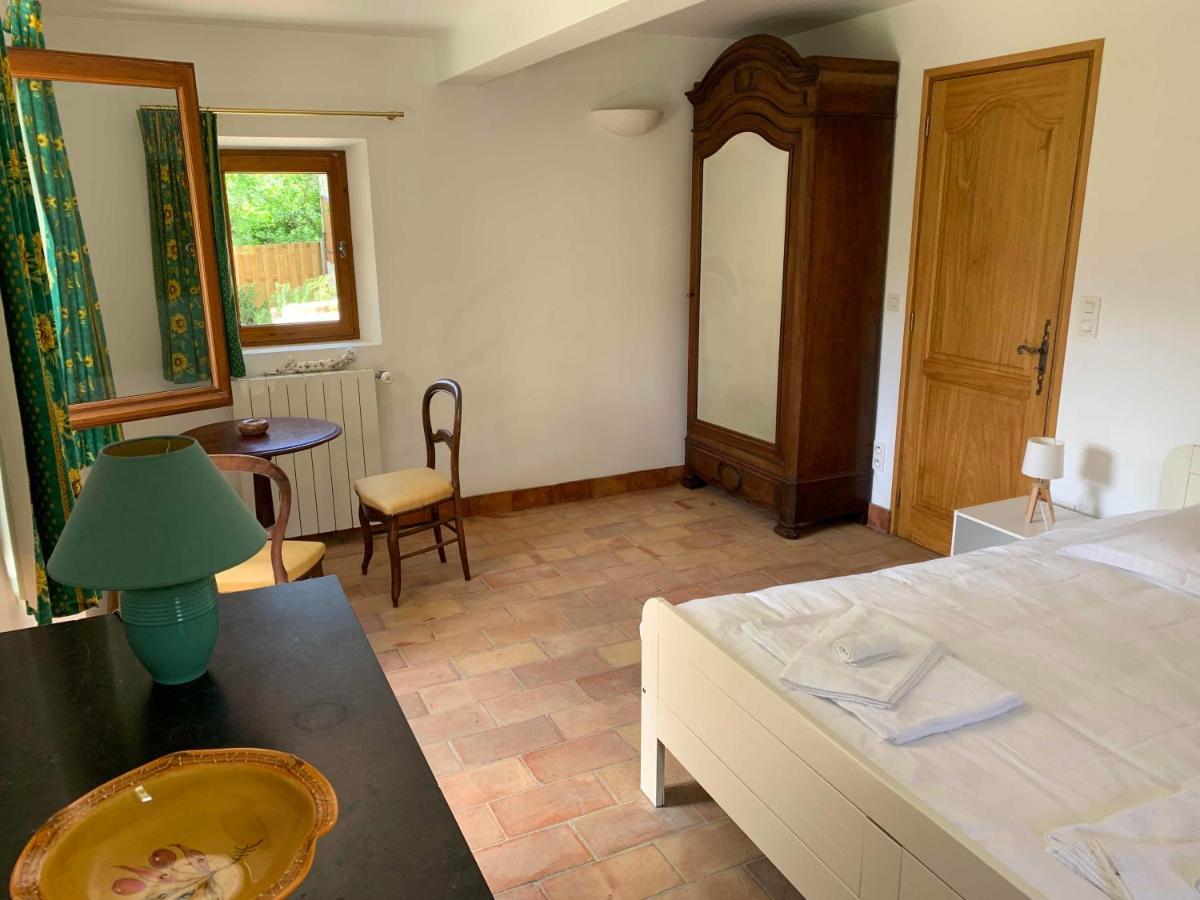 Font Nouvelle Maison De Charme Drome Provencale, 6 Ou 10 Personnes Avec Piscine Plaisians Exteriör bild