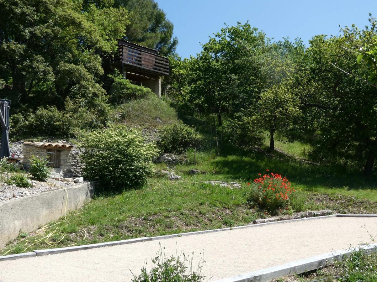 Font Nouvelle Maison De Charme Drome Provencale, 6 Ou 10 Personnes Avec Piscine Plaisians Exteriör bild