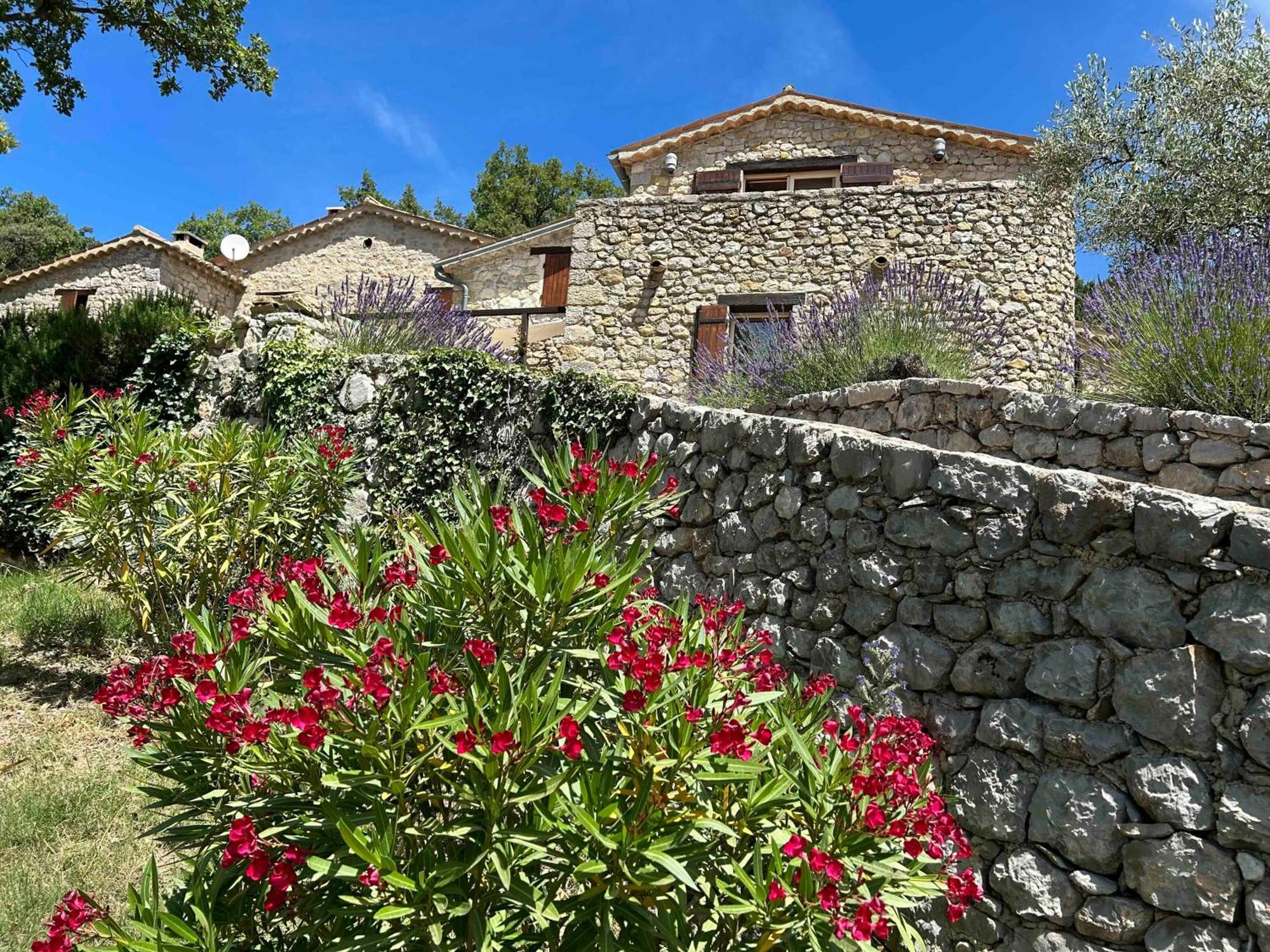 Font Nouvelle Maison De Charme Drome Provencale, 6 Ou 10 Personnes Avec Piscine Plaisians Exteriör bild